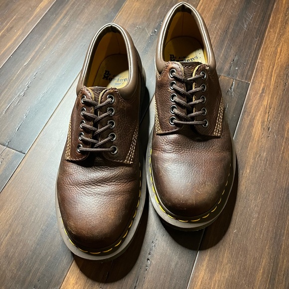 SOLD Dr Martens Leather Oxford Lace-Ups - Size 8M - Picture 2 of 7